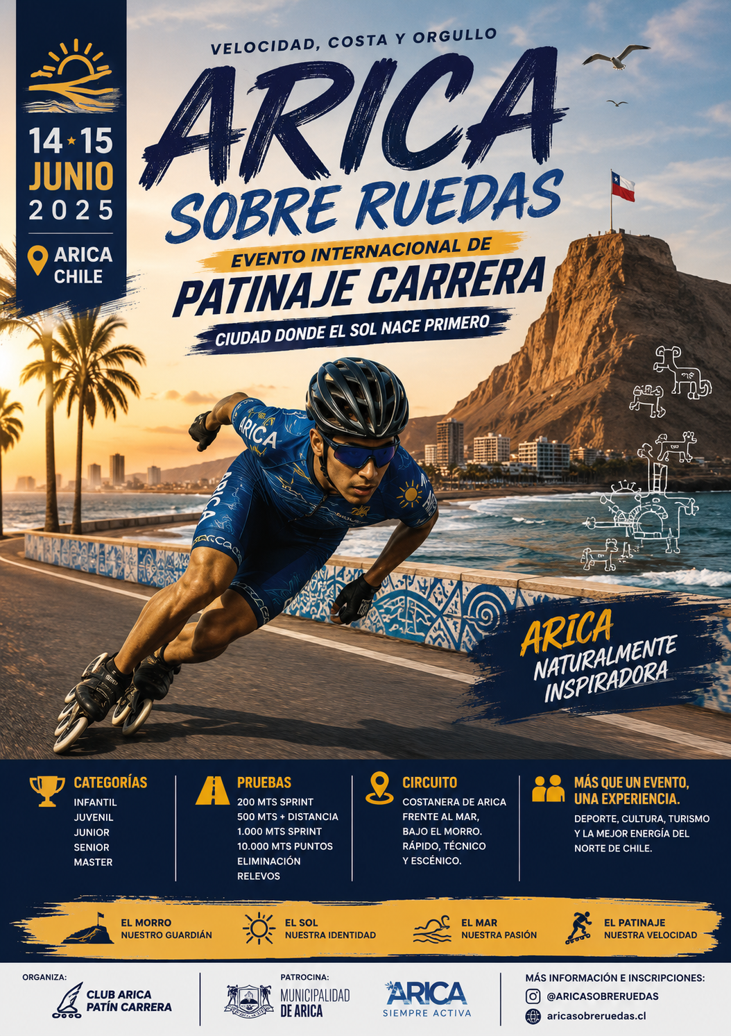Gran Premio Morro de Arica 2026 – Velocidad al Sol del Norte